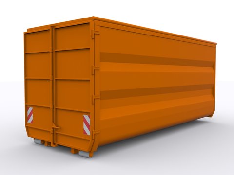 Abroll Container