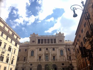 Roma, piazza della Pilotta - Pontificia Universita' Gregoriana