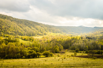 mountain landscape 