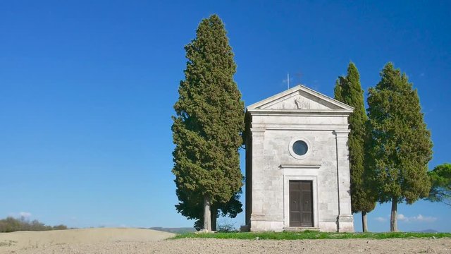 cappella di vitaleta - toscana