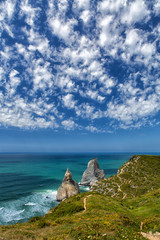 Cabo da Roca - rocky shore