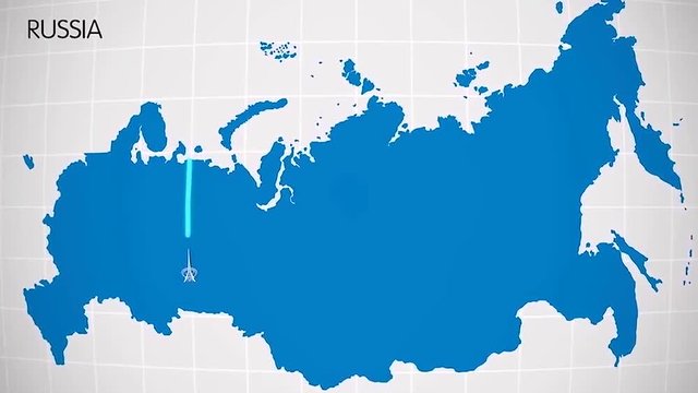 the division of Europe and Asia on the map. the city Ekaterinburg divides Europe and Asia. Eurasia on the map Animation. Eurasia. Yekaterinburg animation