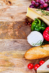 assorted food ingredients