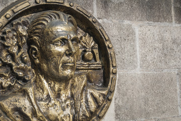 Statue de bronze Fernand Legay