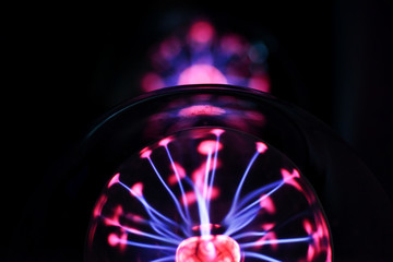 Electricity fire ball.