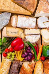 assorted food ingredients