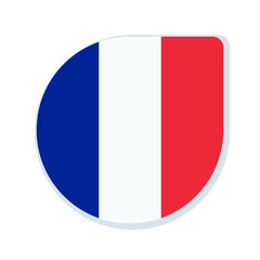 France button illustration