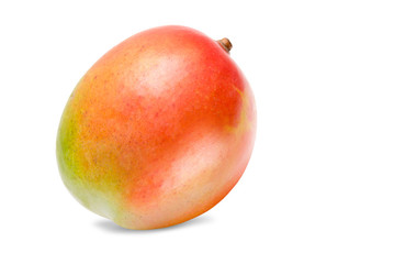 Mango isolated on white