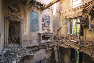 La cheminée
