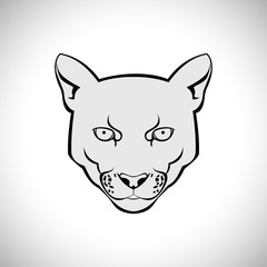 Wildcat vector illustration