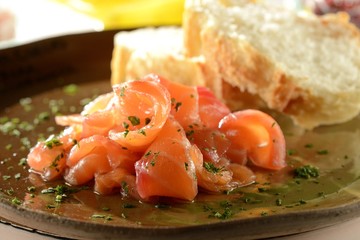 Gravlax Salmon