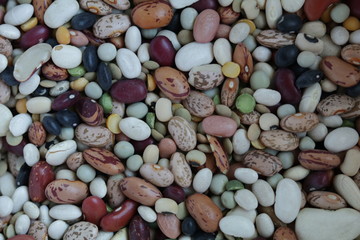 16 Beans background