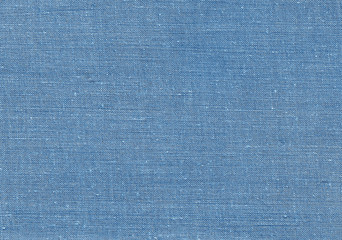 Blue color textile cloth pattern.