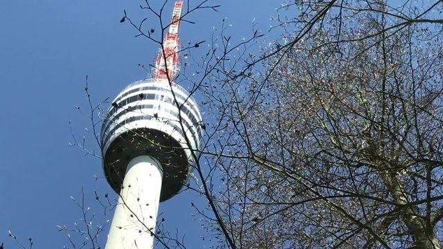 The TV tower of Stuttgart, Germany