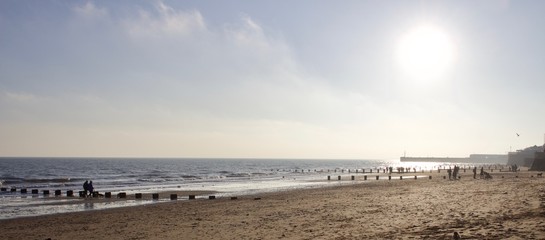 Sky and sea