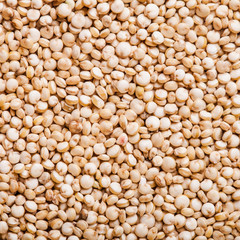 Pile of quinoa grain