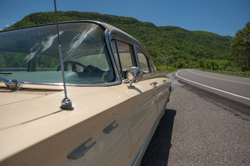 Fototapeta na wymiar 1960 Buick Lesabre