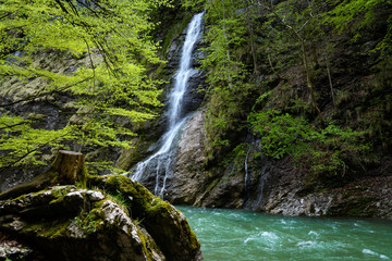 Hundsbachfall am Erlauffluss