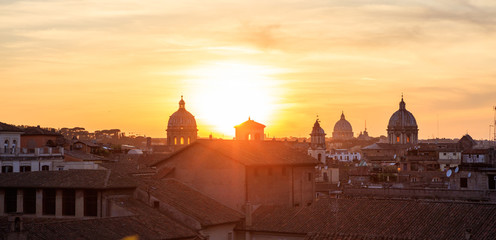 Rome, Italy - Aerial view