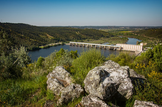 Belver Dam