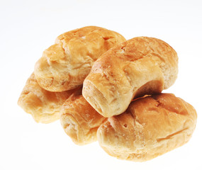 croissants at bakery