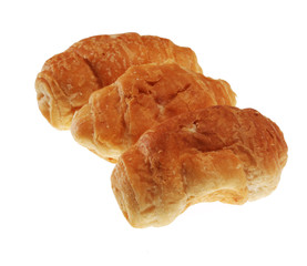 croissants at bakery