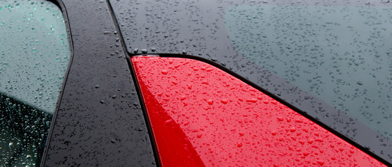 Week 52 - Water on Car