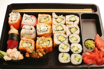 japanese traditional sushi