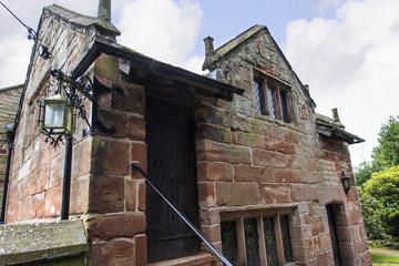  Set in the rural countryside of Nether Alderley this Traditional Church and Schoolhouse is the 14th century church of St.Marys. 