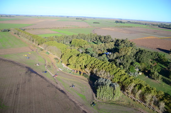 paisajes y vistas en helicoptero