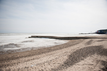 Nature melting ice on the river, spring!