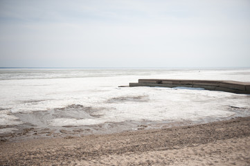 Nature melting ice on the river, spring!