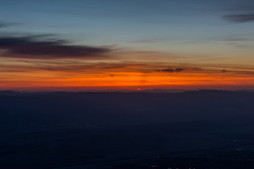 Sunrise atop San Jacinto Mountain-1