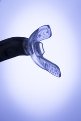 Teeth bracket dental vibrator