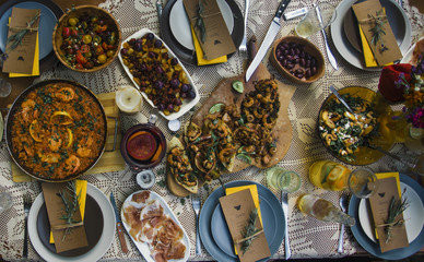 Spanish table launch