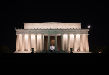 Obraz premium Lincoln Memorial D.C. 