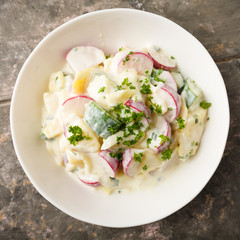 Kartoffelsalat - Potato salad
