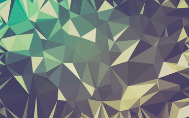Abstract low poly background, geometry triangle