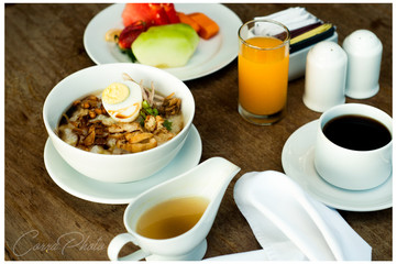 asian breakfast