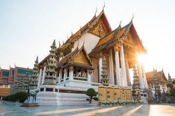 Fototapeta na wymiar Wat Suthat, Thailand