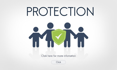 Family Insurance Reimbursement Protection Concept