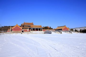 Eastern Royal Tombs of the Qing Dynasty