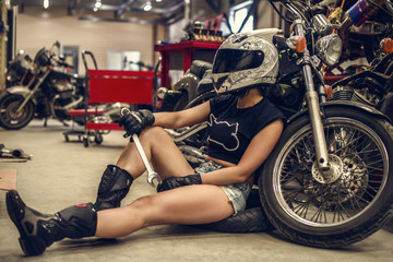  Motorcycle repairs
