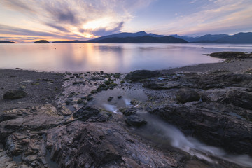 Pacific North West Islands Beaches Landscapes and Mountains
