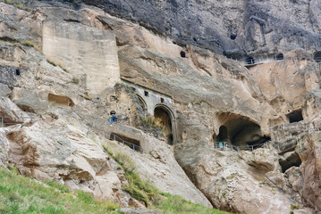 Vardzia cave monastery. Georgia