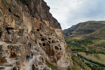 Vardzia cave monastery. Georgia
