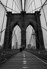 Fototapeta premium Brooklyn Bridge, Brooklyn Bridge