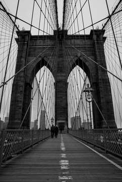 Brooklyn bridge, Бруклинский мост