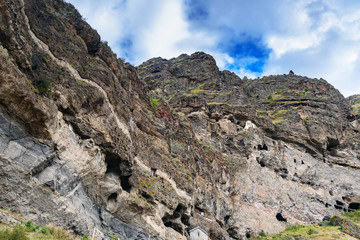 Vanis Kvabebi cave monastery. Georgia