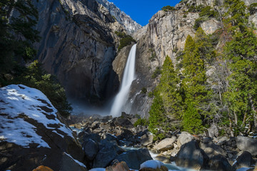 Lower Yosemite Falls